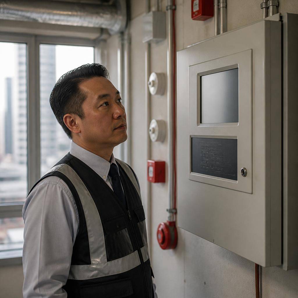 Inspection Fire Alarm System